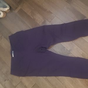 Plum leggings